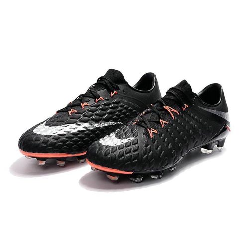 Neymar Nike HyperVenom Phantom 3 Elite FG - Negro Plata_7.jpg